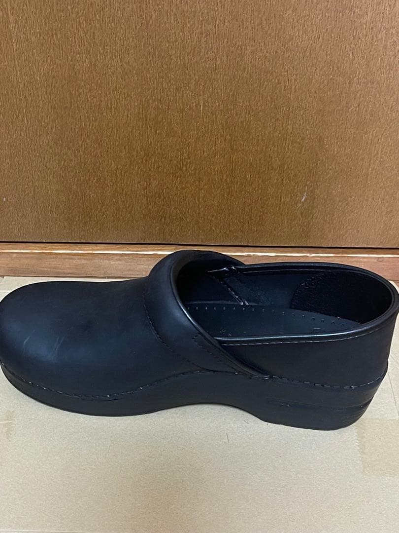 【箱なし】ダンスコ　プロフェッショナル　39 オイルドブラック　黒