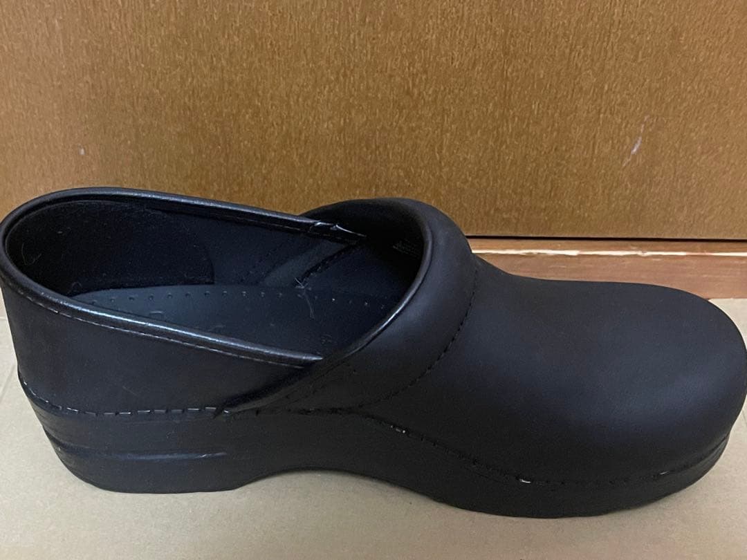 【箱なし】ダンスコ　プロフェッショナル　39 オイルドブラック　黒