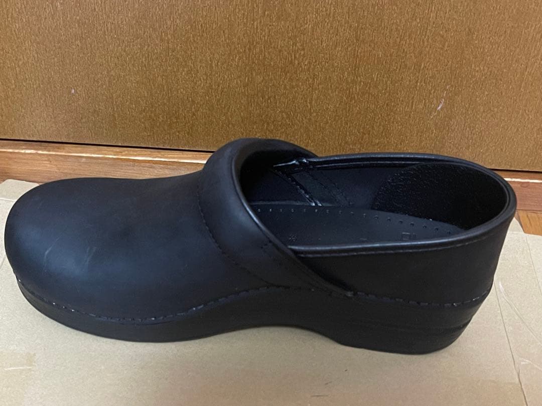 【箱なし】ダンスコ　プロフェッショナル　39 オイルドブラック　黒