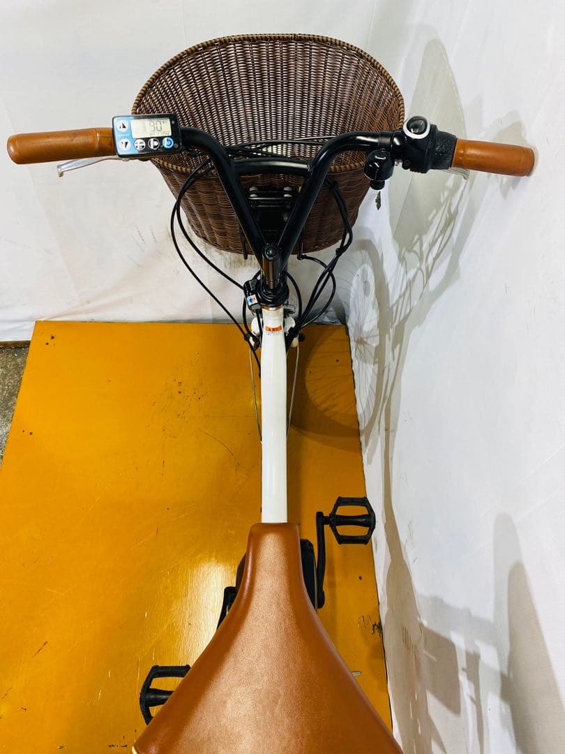 送料無料条件付きYAMAHA PAS CITY-C 20型 電動自転車中古車