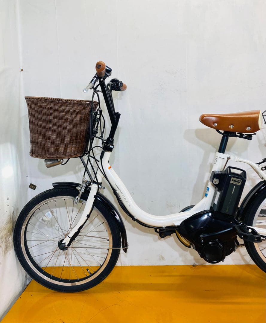 送料無料条件付きYAMAHA PAS CITY-C 20型 電動自転車中古車