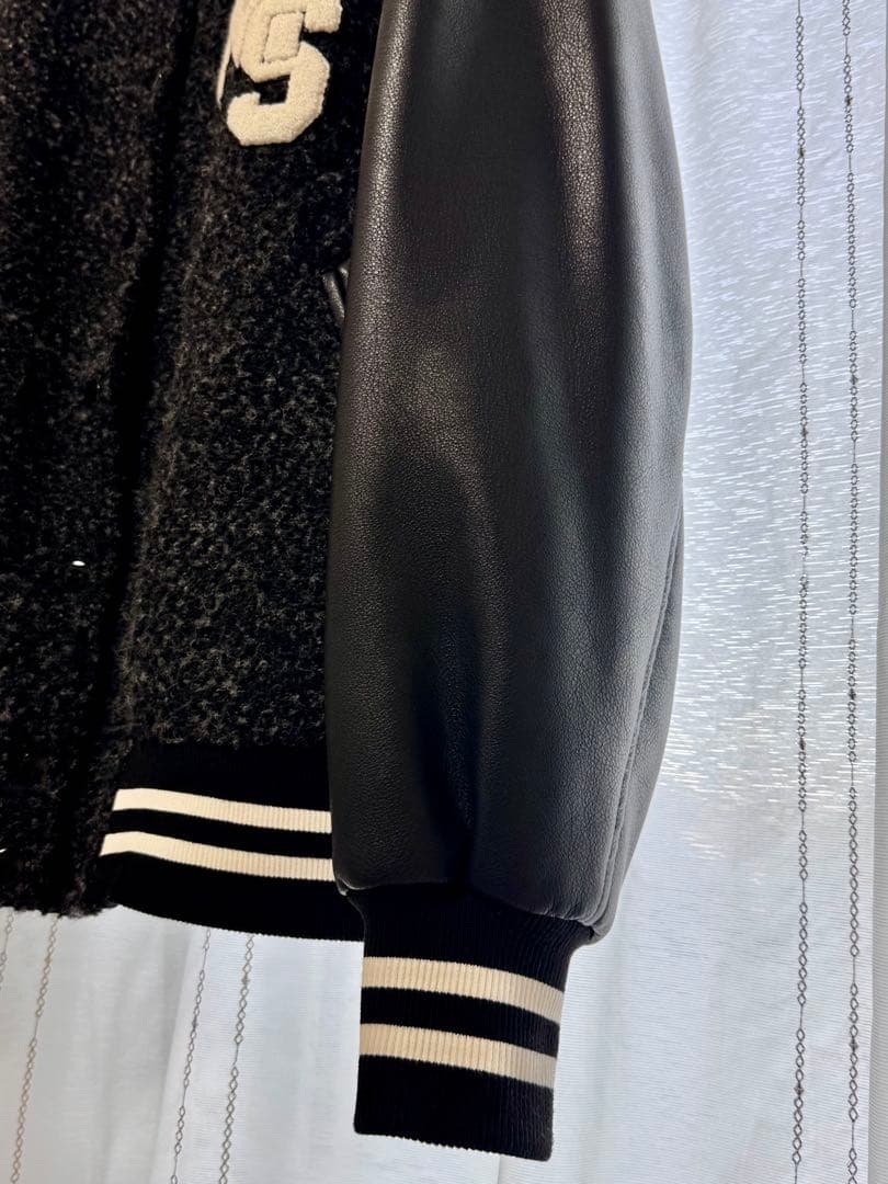 MAISON SPECIAL／Varsity Jacket マルチ スタジャン