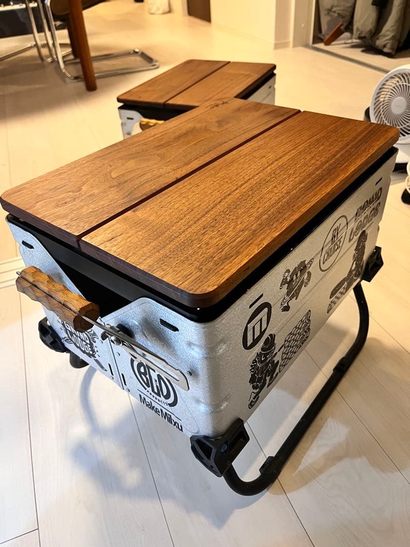 H&O ウィングトップ25 wingtop ウォールナットシェルコン25セット！