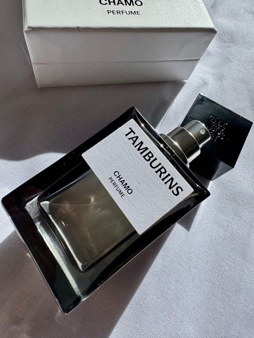 【ほぼ未使用】TAMBURINS CHAMO オードパルファム 箱付き