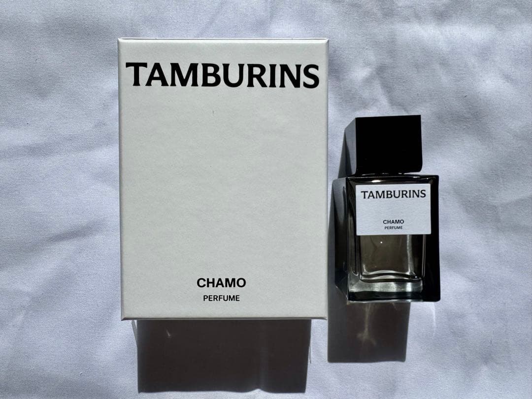 【ほぼ未使用】TAMBURINS CHAMO オードパルファム 箱付き