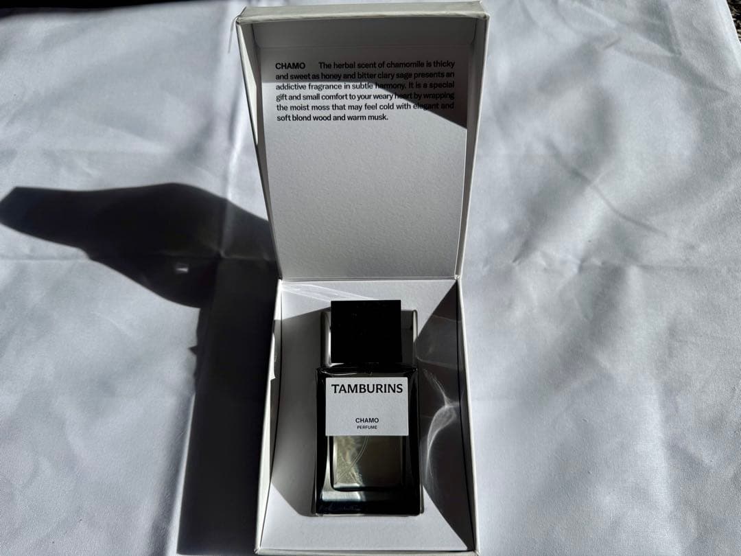 【ほぼ未使用】TAMBURINS CHAMO オードパルファム 箱付き