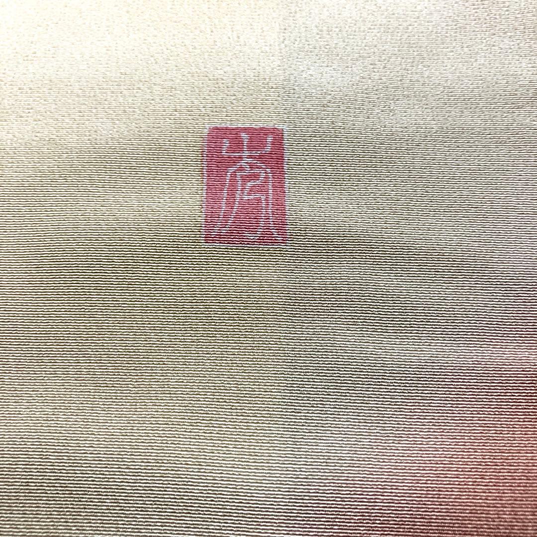 美品４点 ＊本加賀友禅作家落款入り 訪問着＊本金箔袋帯　入学式卒業式 結婚式