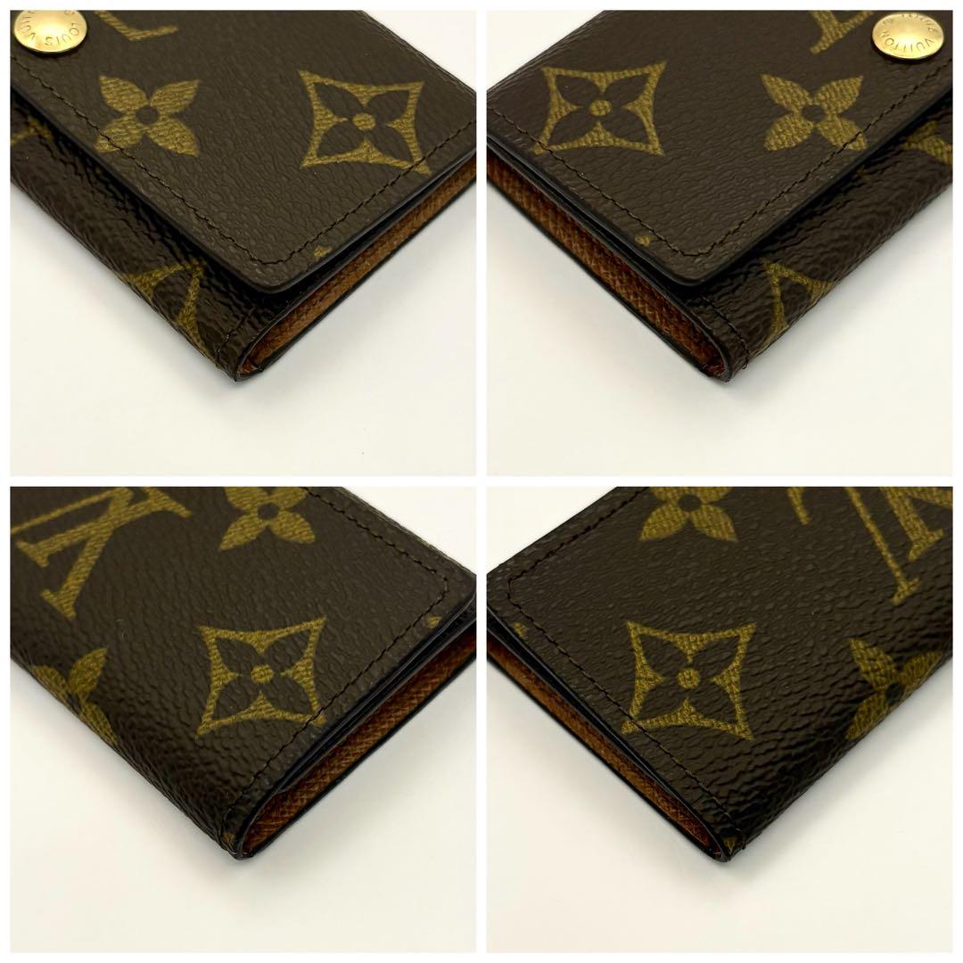 未使用並み✨大赤字の限界価格❣️ルイヴィトン　4連キーケース　モノグラム