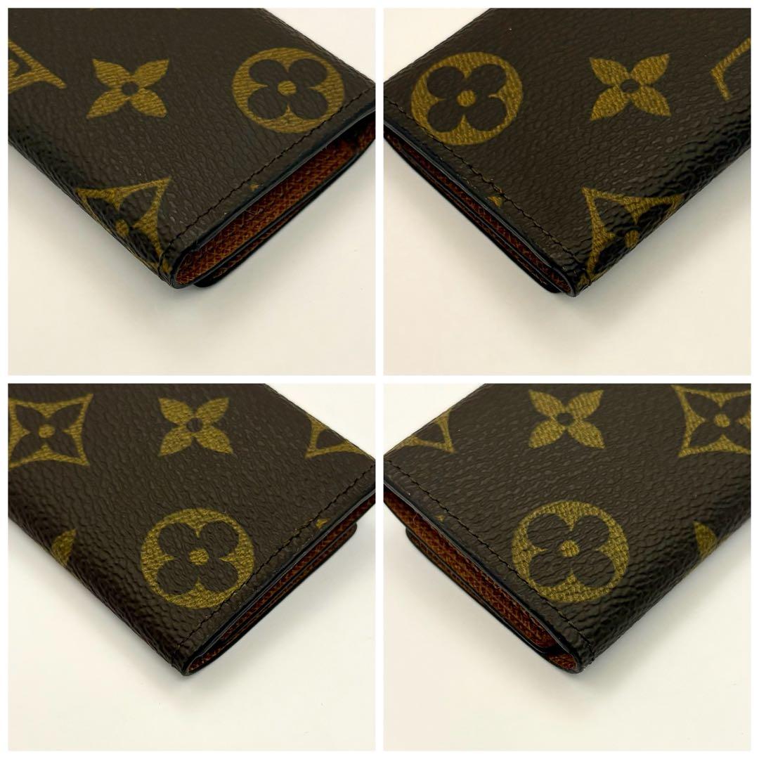未使用並み✨大赤字の限界価格❣️ルイヴィトン　4連キーケース　モノグラム