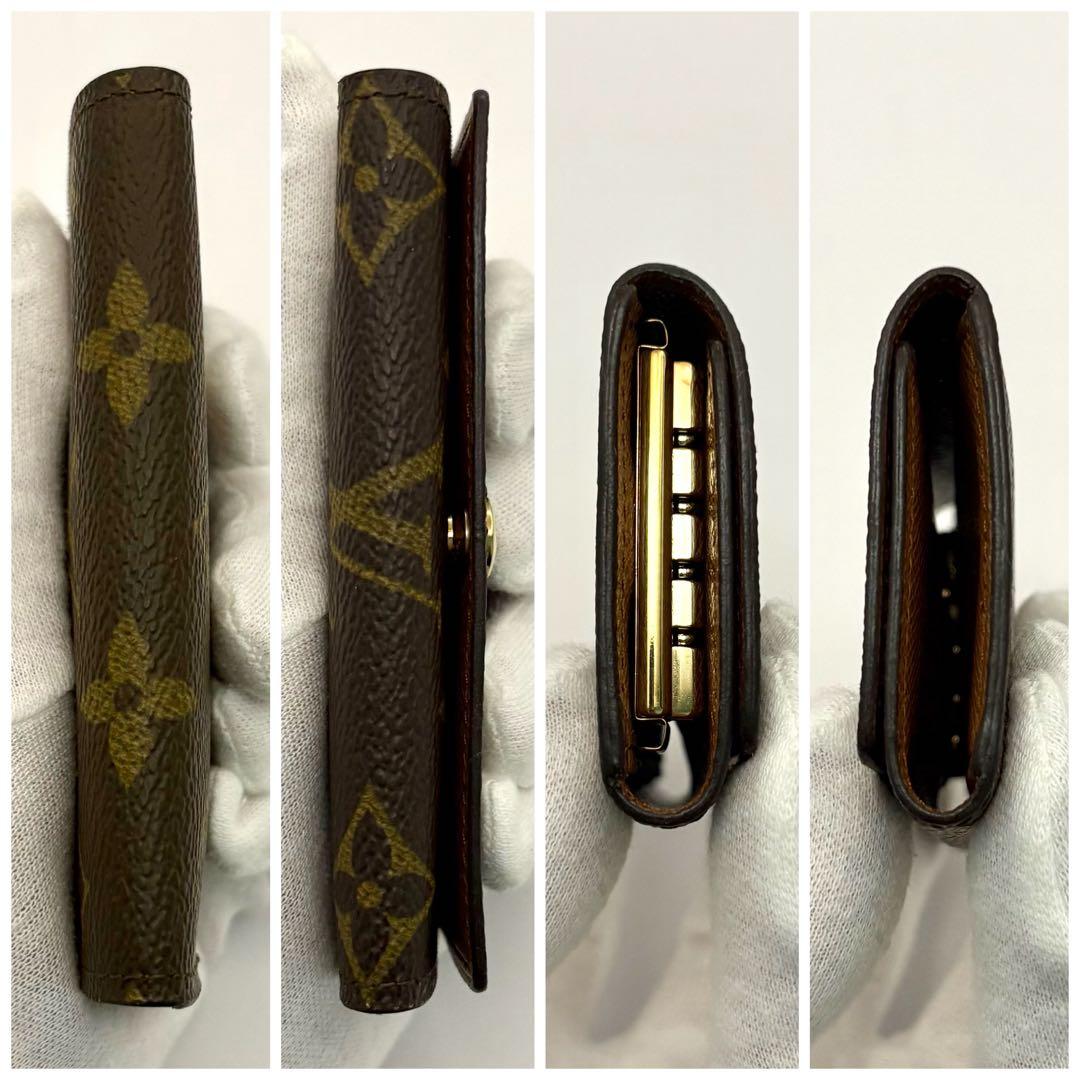 未使用並み✨大赤字の限界価格❣️ルイヴィトン　4連キーケース　モノグラム