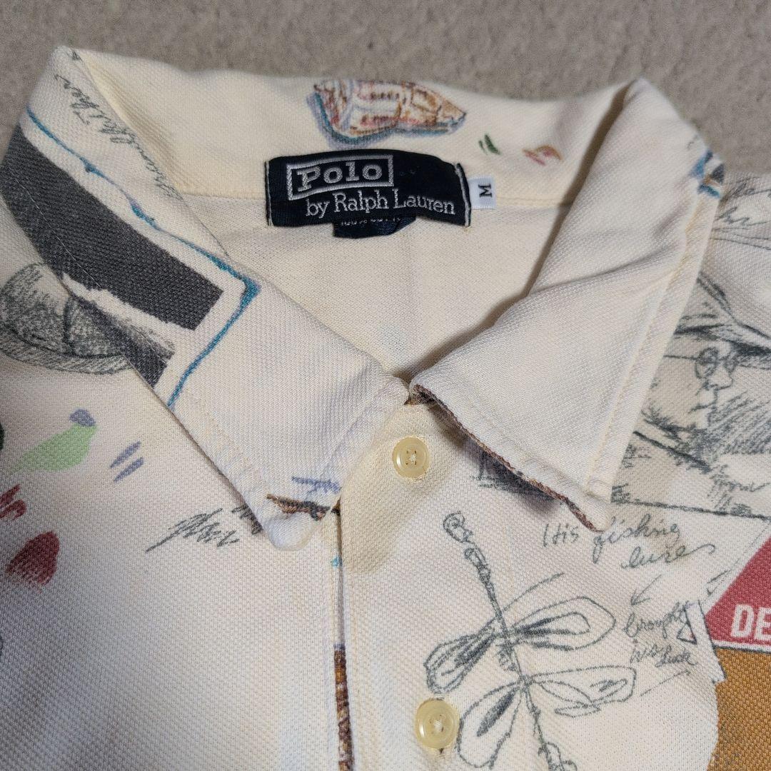 POLO ポロ ラルフローレン　ビンテージ　ポロシャツ　ヘミングウェイ