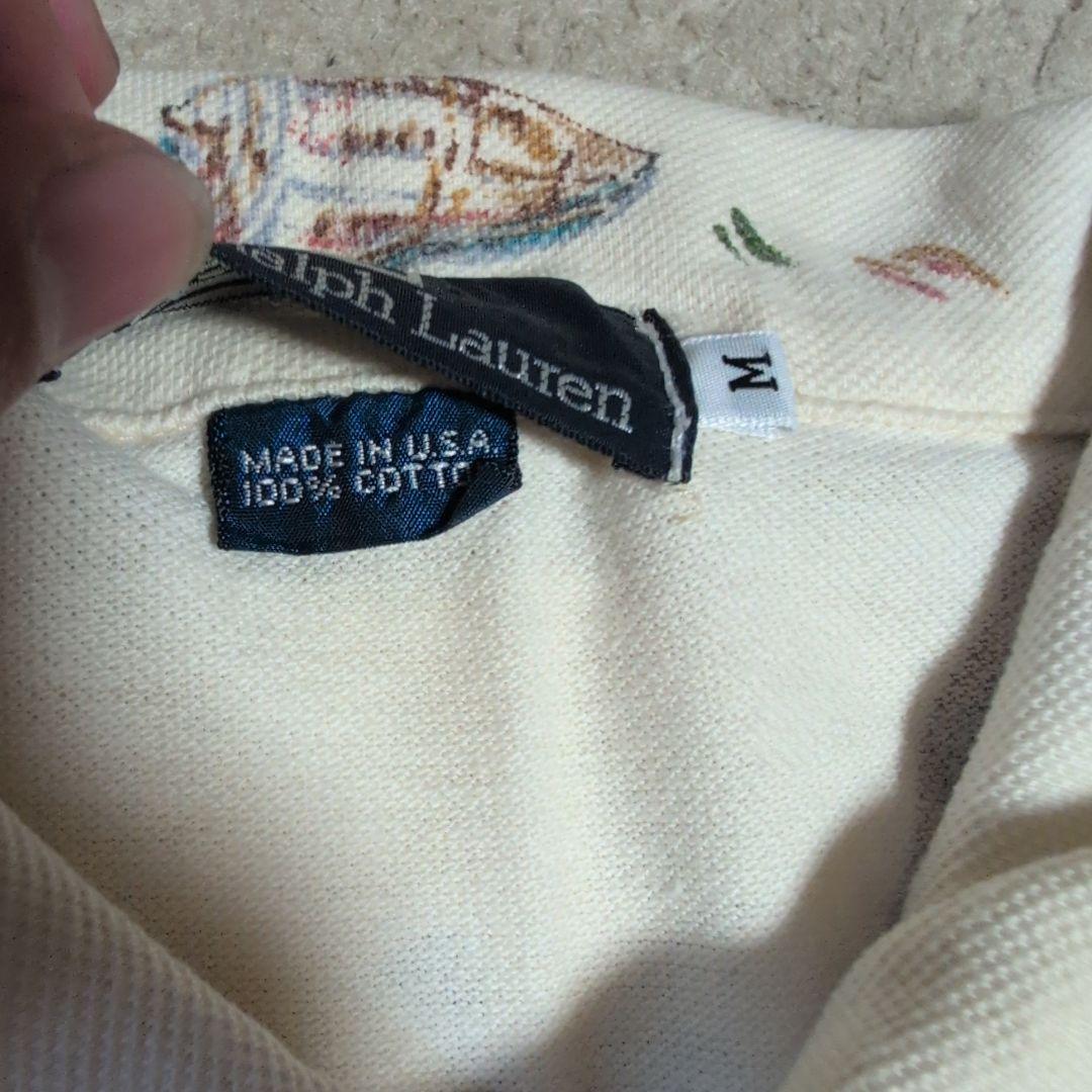 POLO ポロ ラルフローレン　ビンテージ　ポロシャツ　ヘミングウェイ