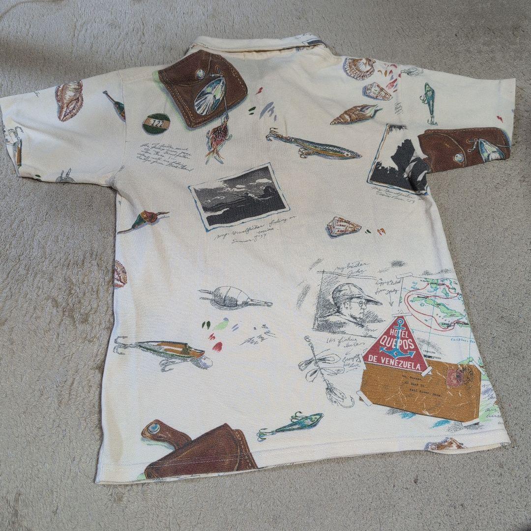 POLO ポロ ラルフローレン　ビンテージ　ポロシャツ　ヘミングウェイ