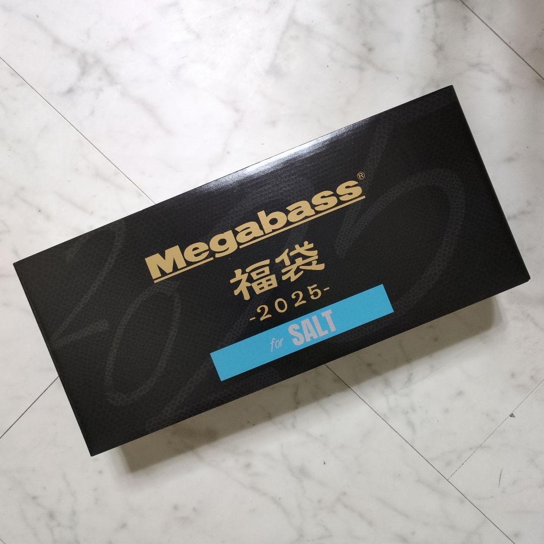 メガバス　福袋　2025 for SALT 新品未開封品