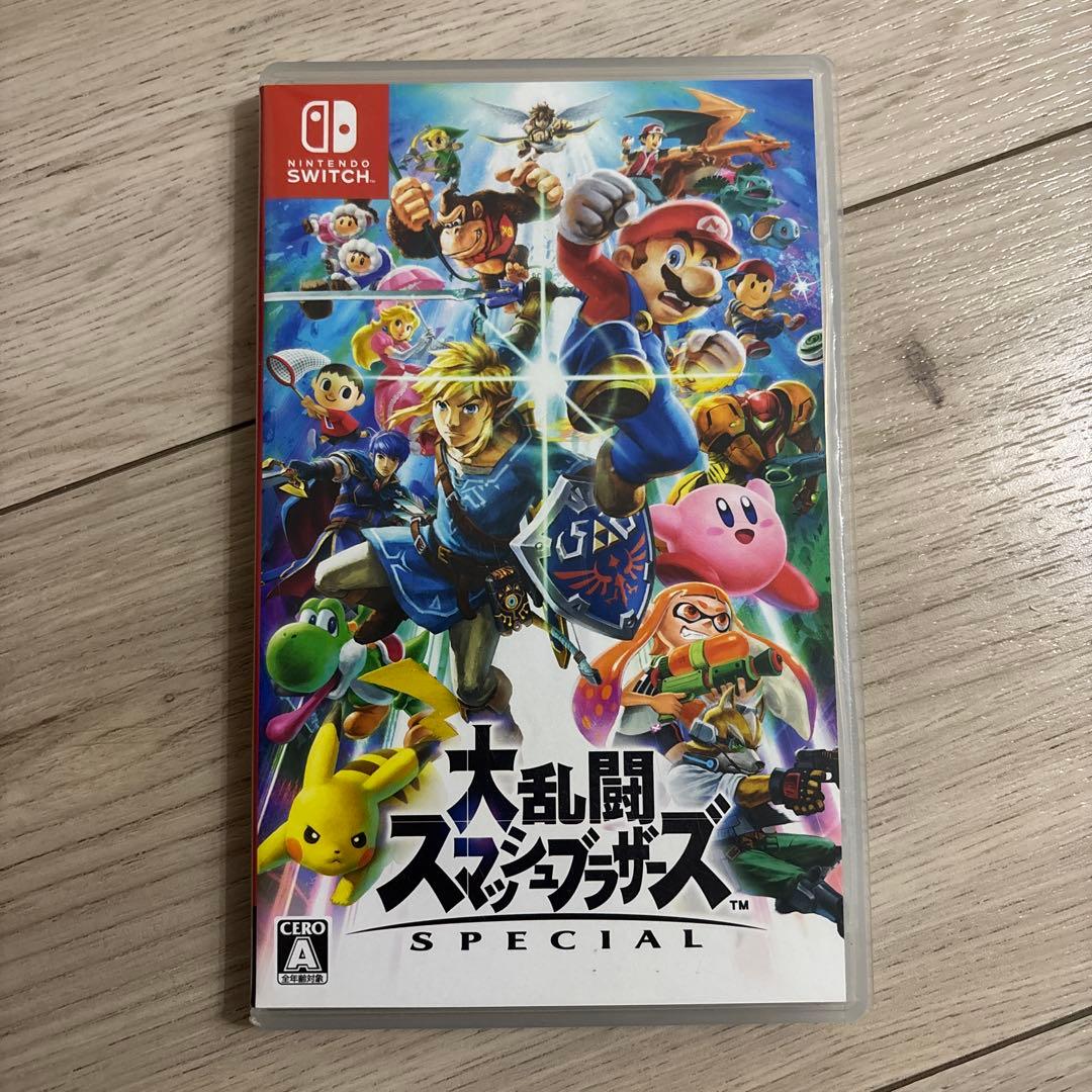 ヨ*シ様 任天堂スイッチ バッテリー強化版 スマブラ プロコン 付き