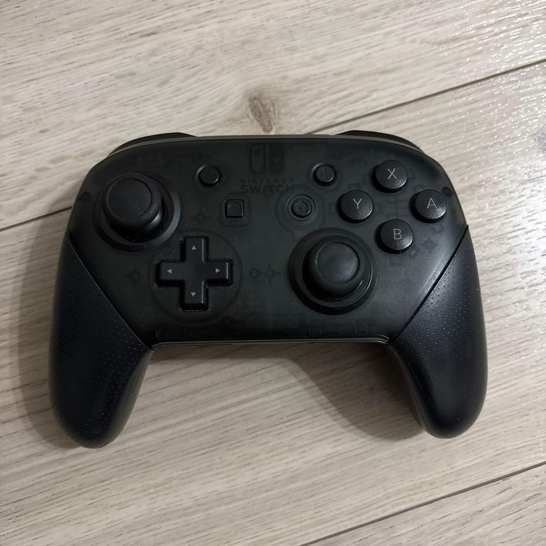 ヨ*シ様 任天堂スイッチ バッテリー強化版 スマブラ プロコン 付き