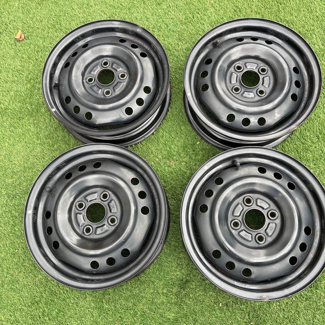 ダイハツ　タント　14インチスチールホイール