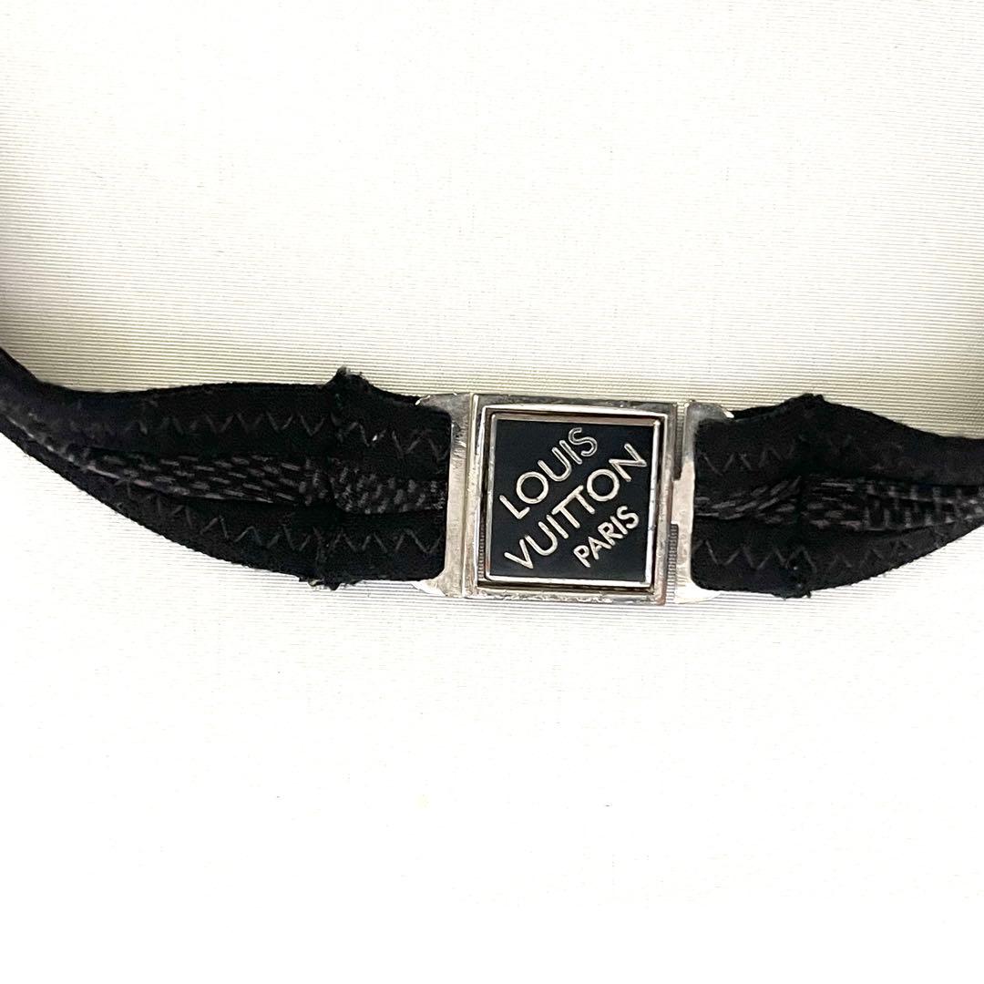 【美品】LOUIS VUITTON 水着 ビキニ トップス　ダミエ柄