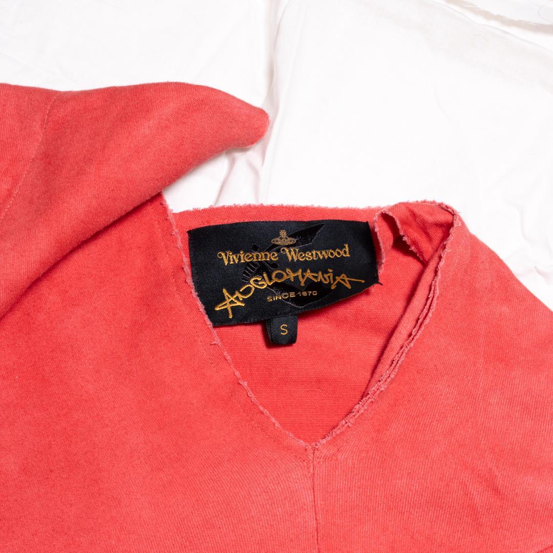 Vivienne Westwood 赤 ラップワンピース Sサイズ