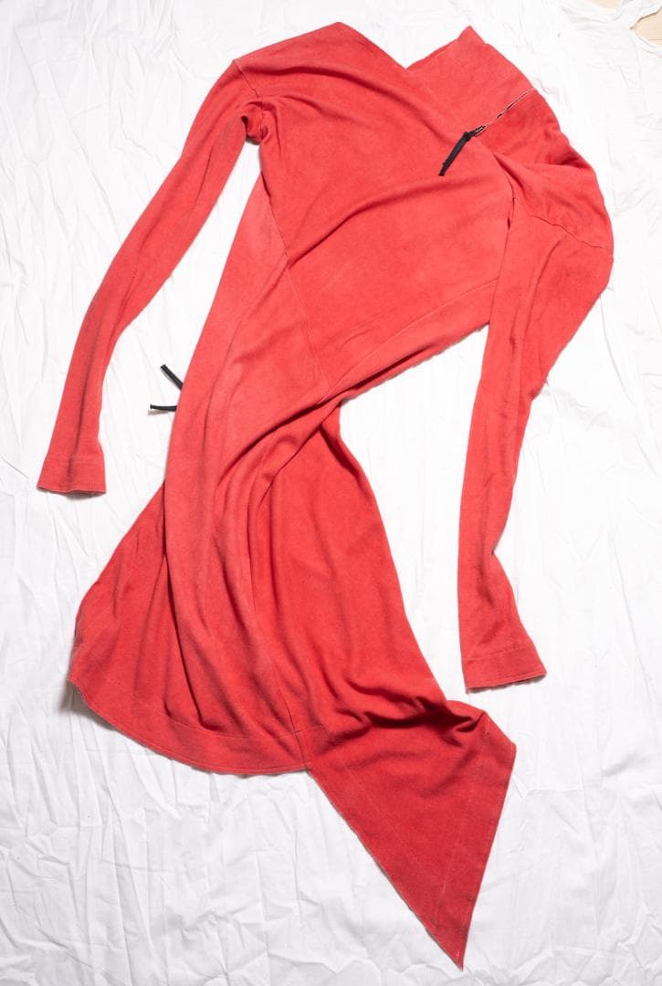 Vivienne Westwood 赤 ラップワンピース Sサイズ