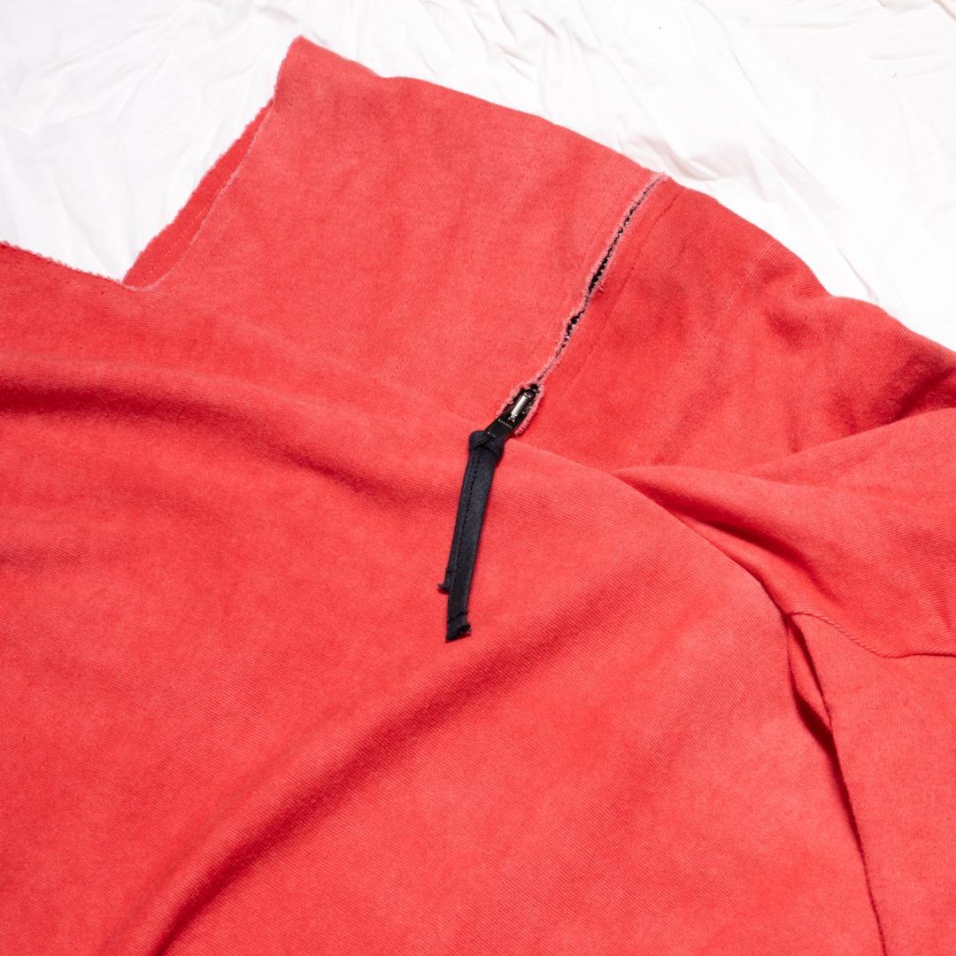 Vivienne Westwood 赤 ラップワンピース Sサイズ