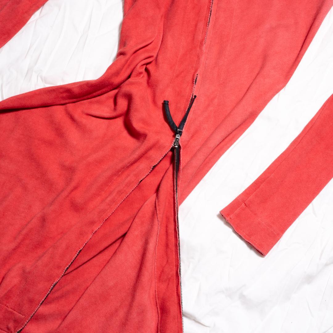 Vivienne Westwood 赤 ラップワンピース Sサイズ