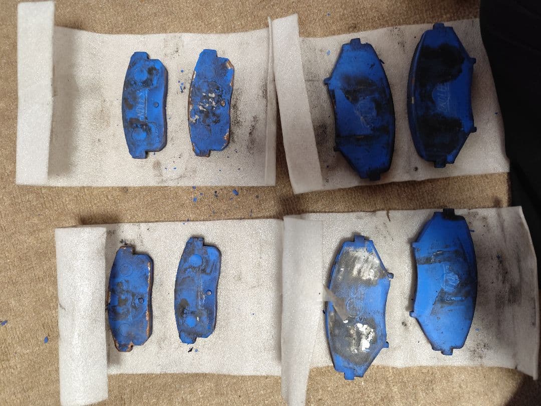 MX72 ブレーキパッド マツダ RX-8