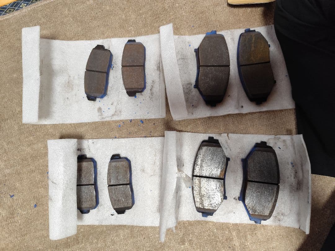 MX72 ブレーキパッド マツダ RX-8