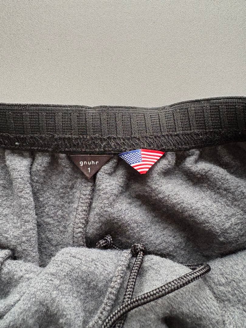 パンツ 25AW Gnuhr / POWER Pants asphalt 1