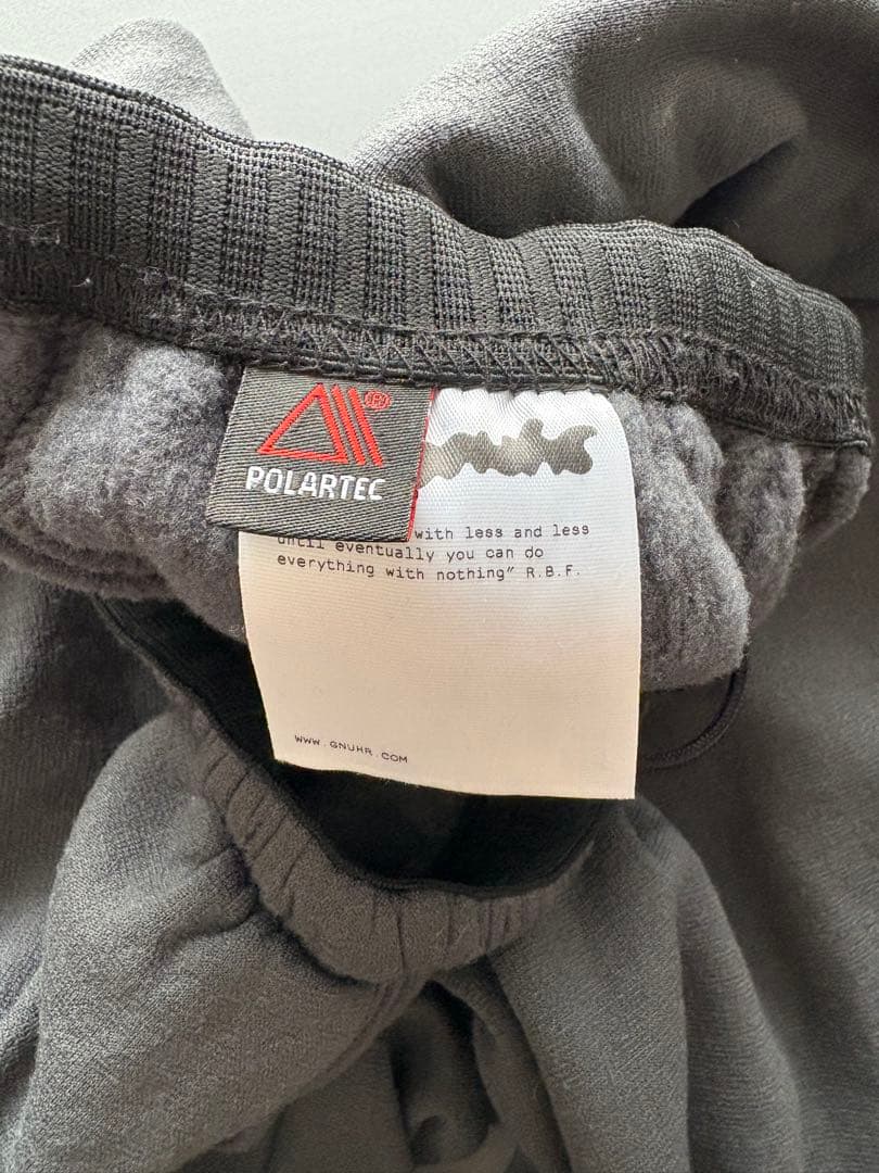 パンツ 25AW Gnuhr / POWER Pants asphalt 1