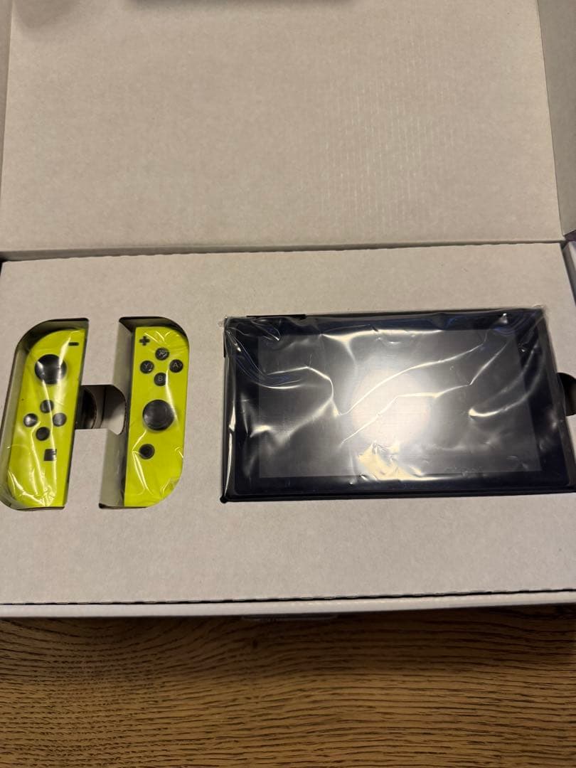 Nintendo Switch本体 グレー おまけ付き、一部欠品あり