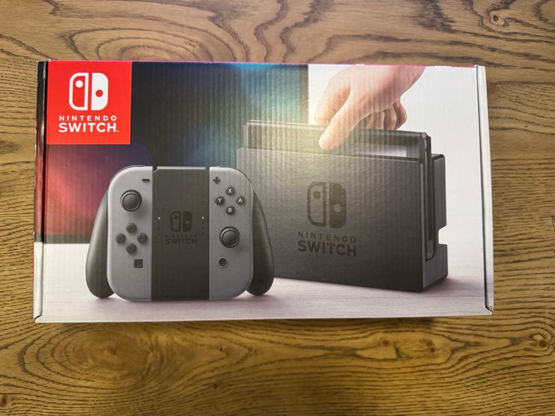 Nintendo Switch本体 グレー おまけ付き、一部欠品あり