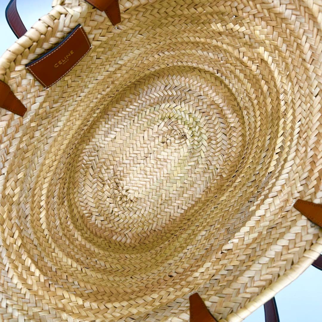 ももん(~˘▾˘)~　セリーヌ カゴバック トリオンフ クラシック パニエ