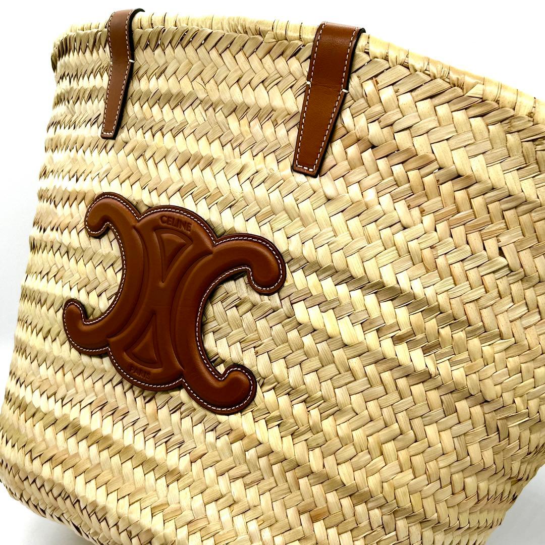 ももん(~˘▾˘)~　セリーヌ カゴバック トリオンフ クラシック パニエ