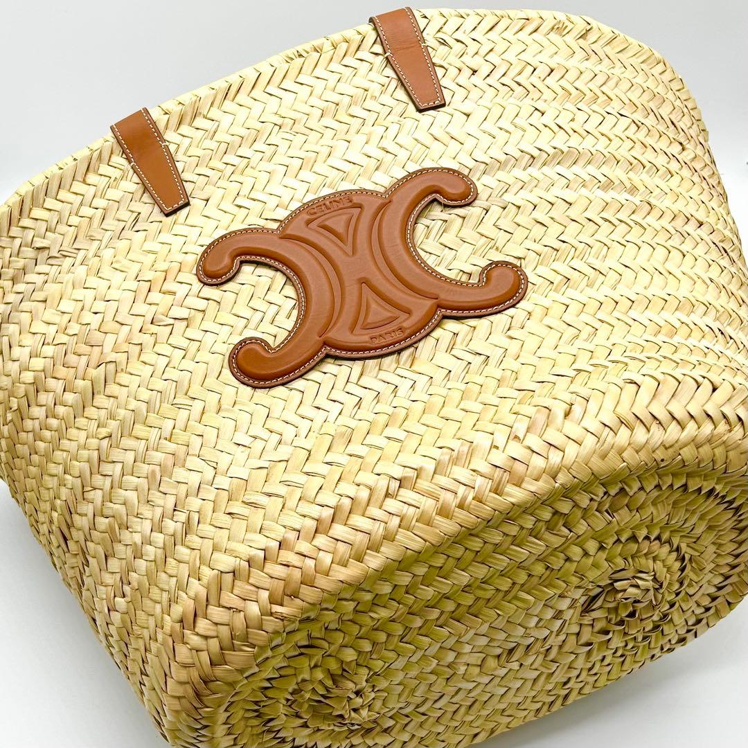 ももん(~˘▾˘)~　セリーヌ カゴバック トリオンフ クラシック パニエ