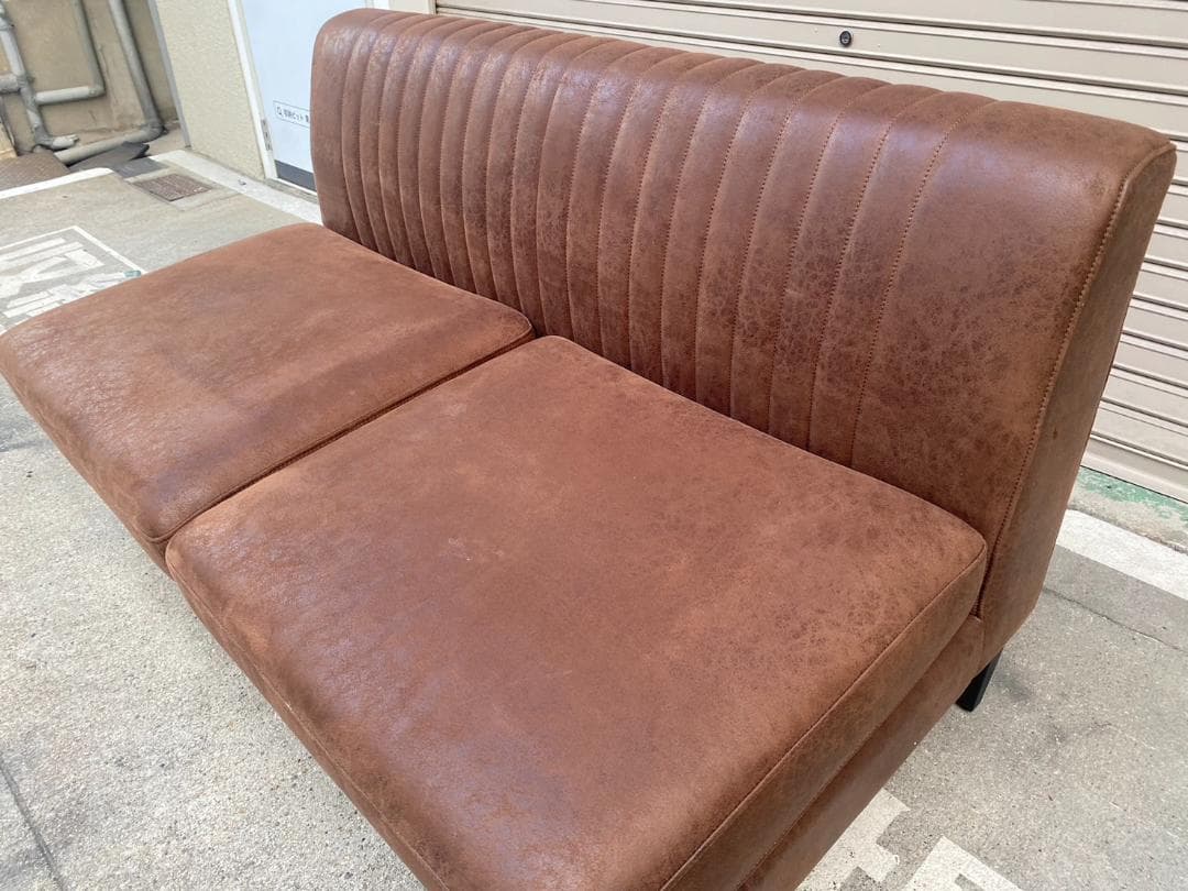 U018◆CRASHGATE GRESS◆ノットアンティークス ◆二人掛けソファ