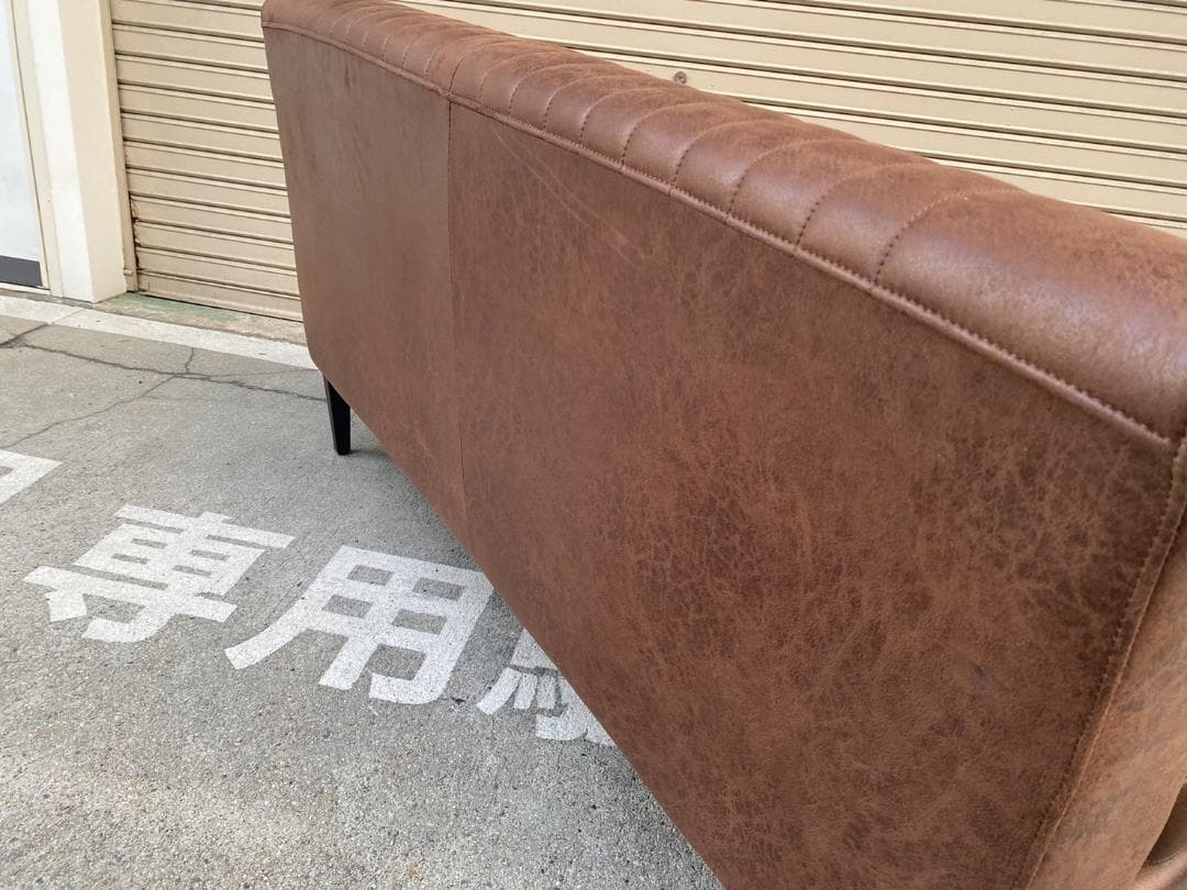 U018◆CRASHGATE GRESS◆ノットアンティークス ◆二人掛けソファ