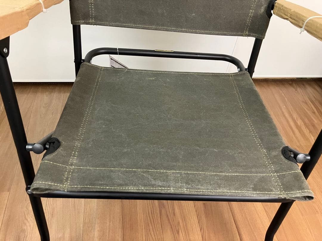 MIKAN ミカン ワックスドキャンバス ローバーチェア ハイ ほぼ未使用