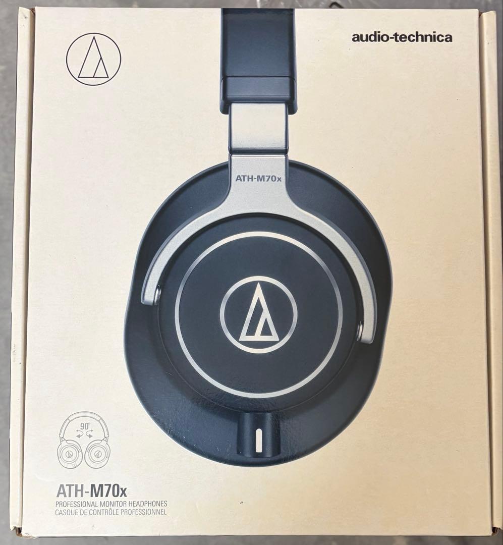 audio-technica ATH-M70x 有線ヘッドホン