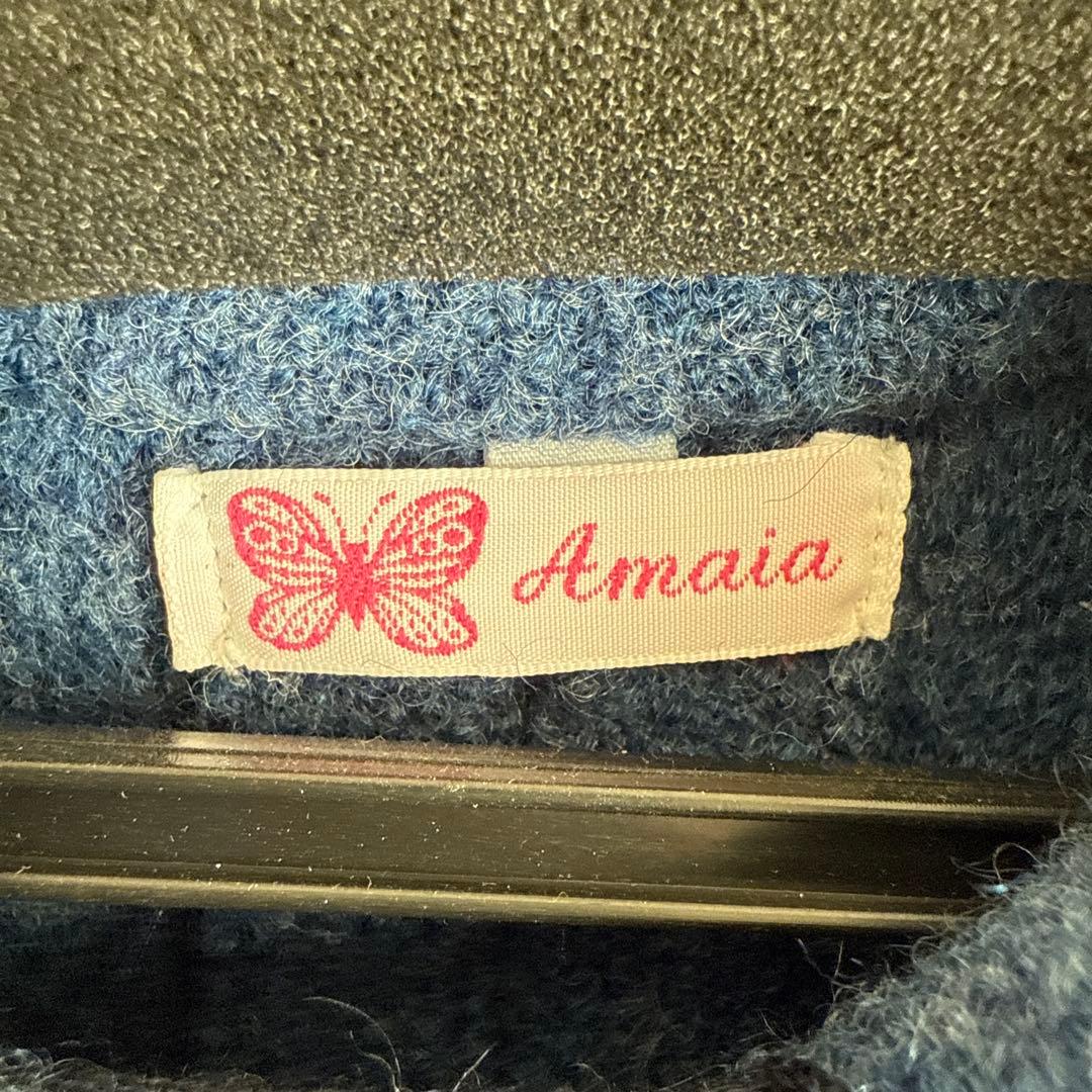 t*o様 Amaia アマイア　ウールコート 130-140