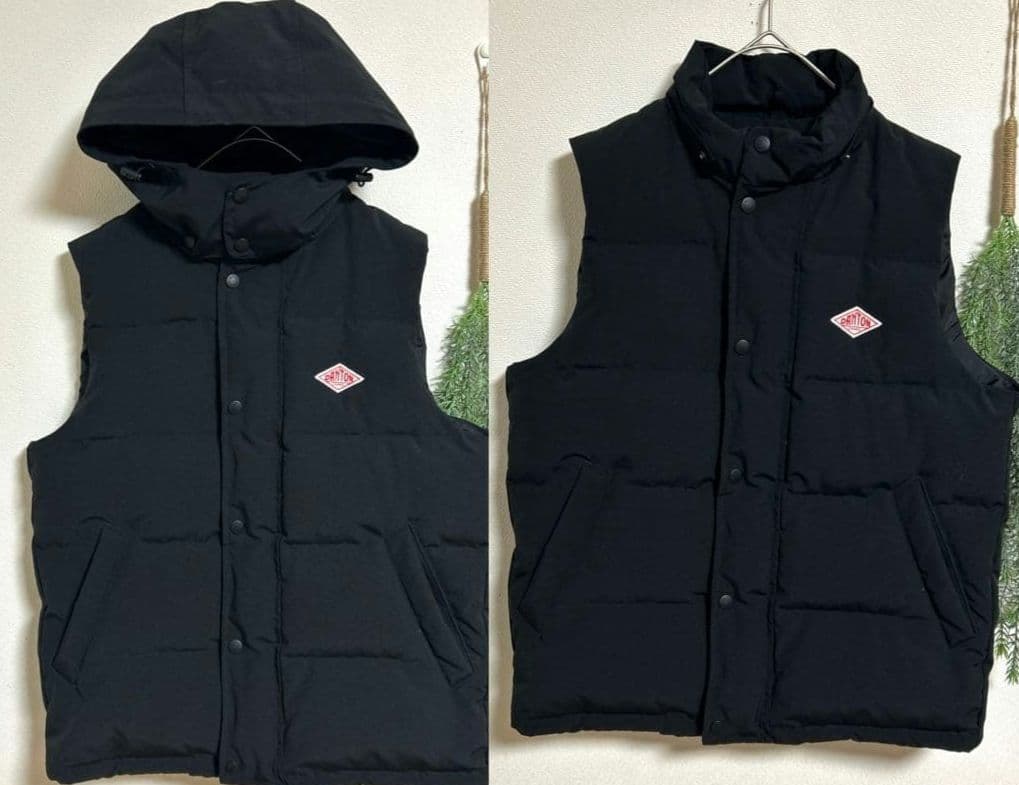 ダントン ダウンベスト Mサイズ