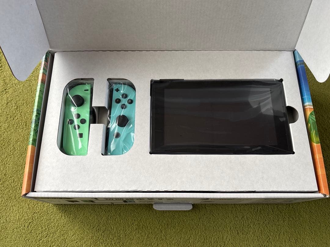 Nintendo Switch あつまれどうぶつの森
