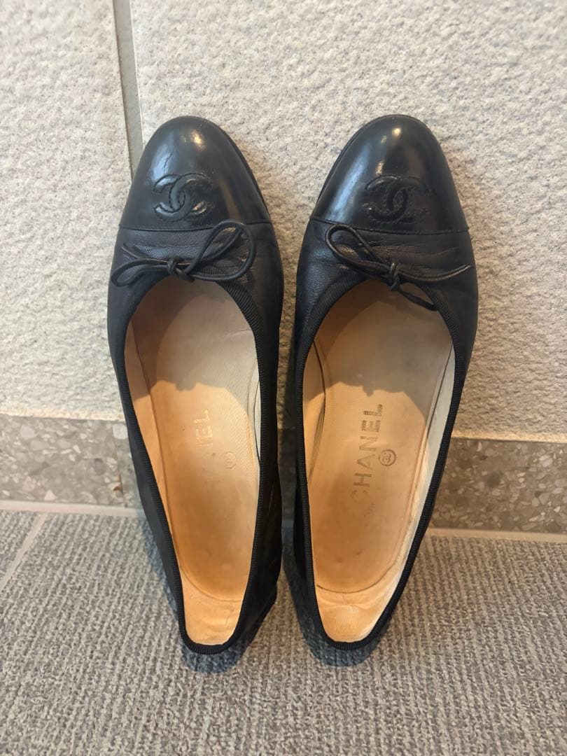 CHANEL バレエシューズ バレリーナ