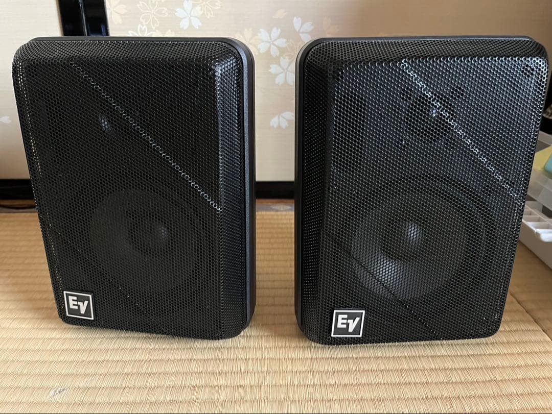 EV Electro-Voice S-40 コンパクトモニター ペア音出し確認済