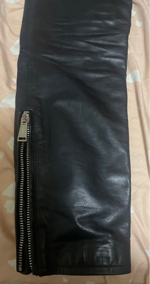 DSQUARED 2 ディースクエアード レザーパンツ