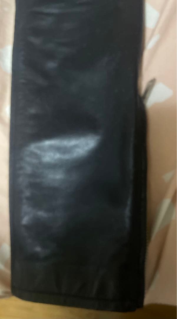 DSQUARED 2 ディースクエアード レザーパンツ