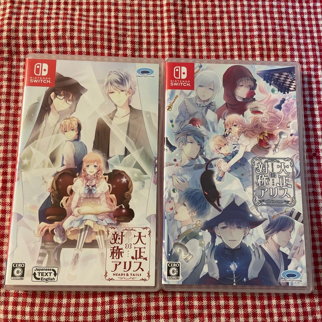 大正×対称アリス Nintendo Switch ソフト 2点まとめ売り