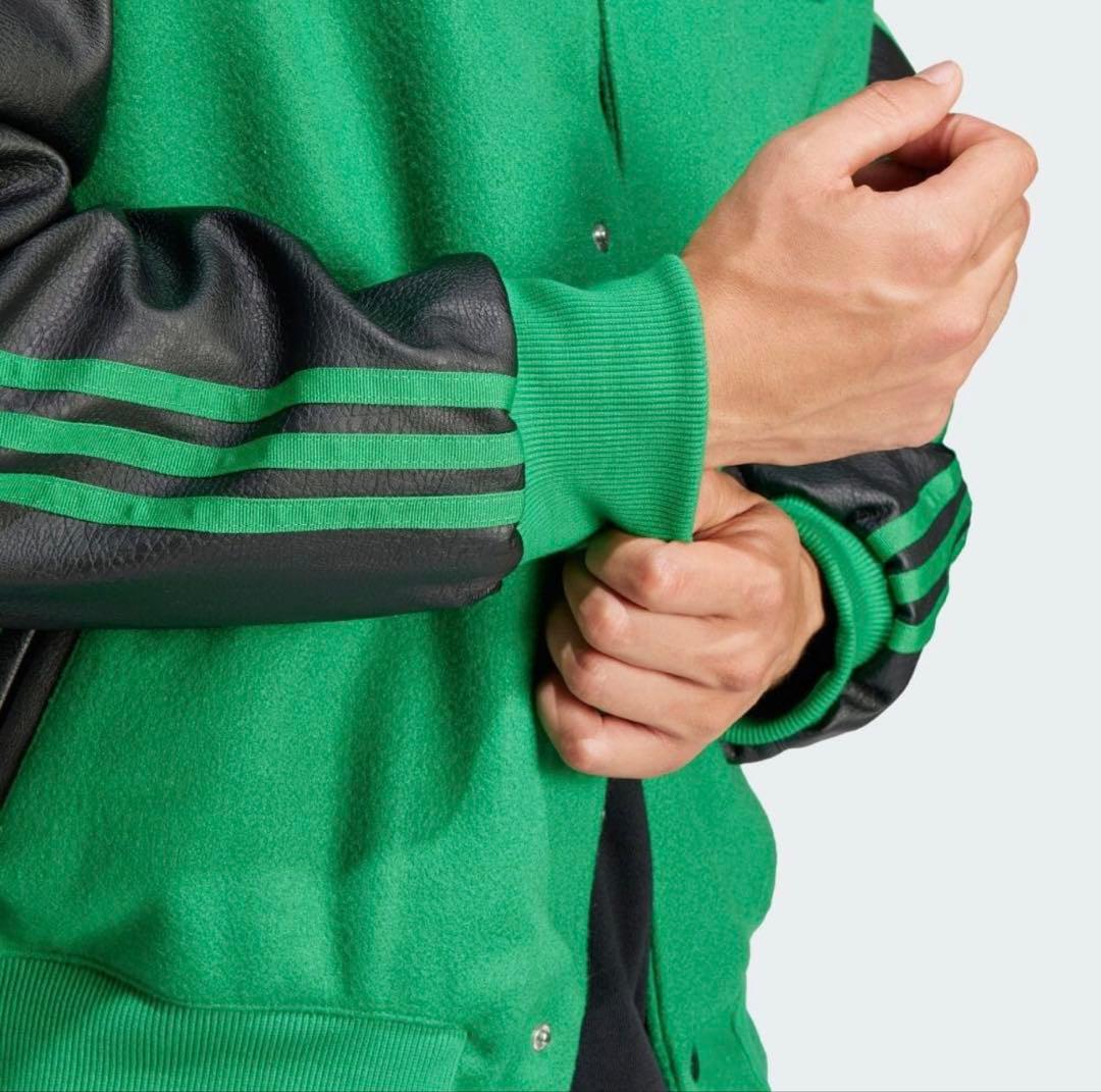 アディダス オリジナルス SST 3ストライプ カラーブロック オーバーサイズ