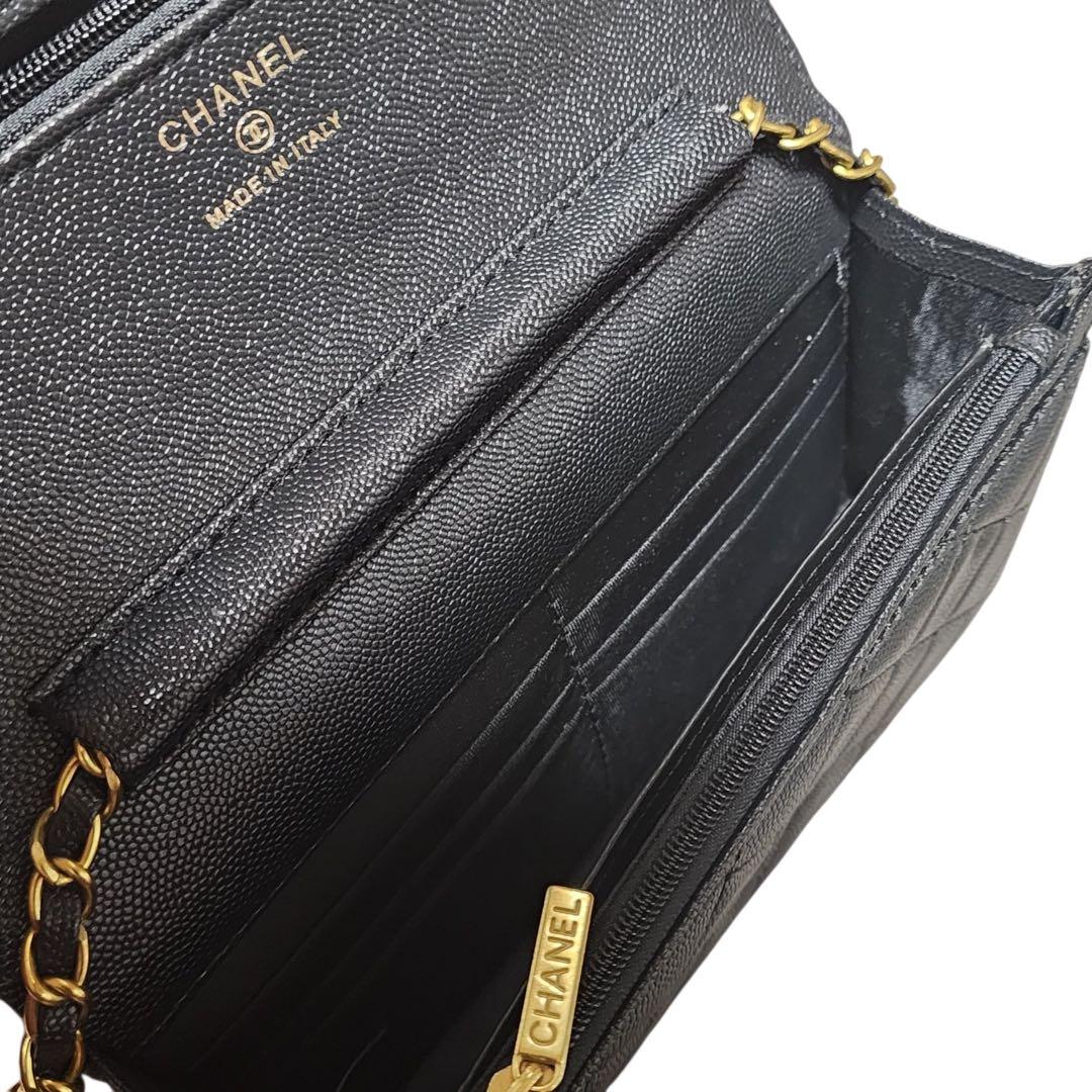 M*N様 CHANEL　ショルダーバッグ　黒　キルティング　ノベルティ