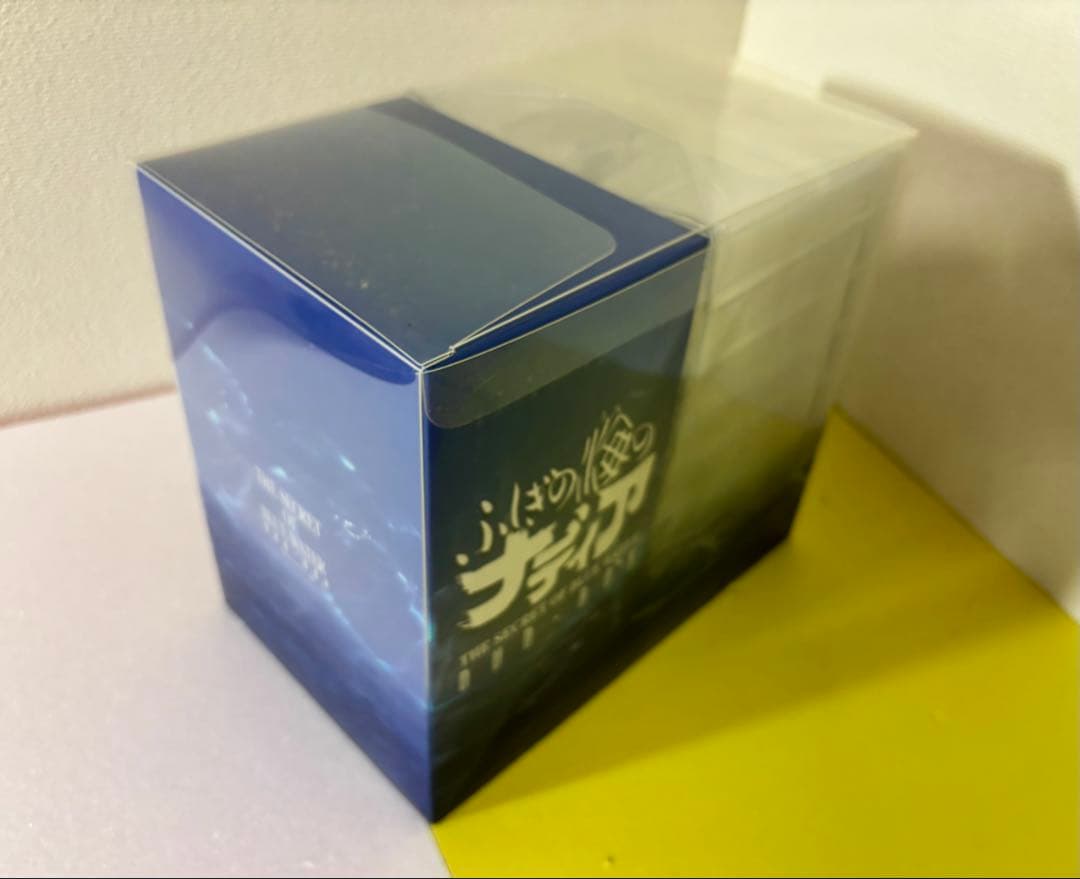 美品　ふしぎの海のナディア DVD-BOX フィギュア　ケース付き　庵野秀明